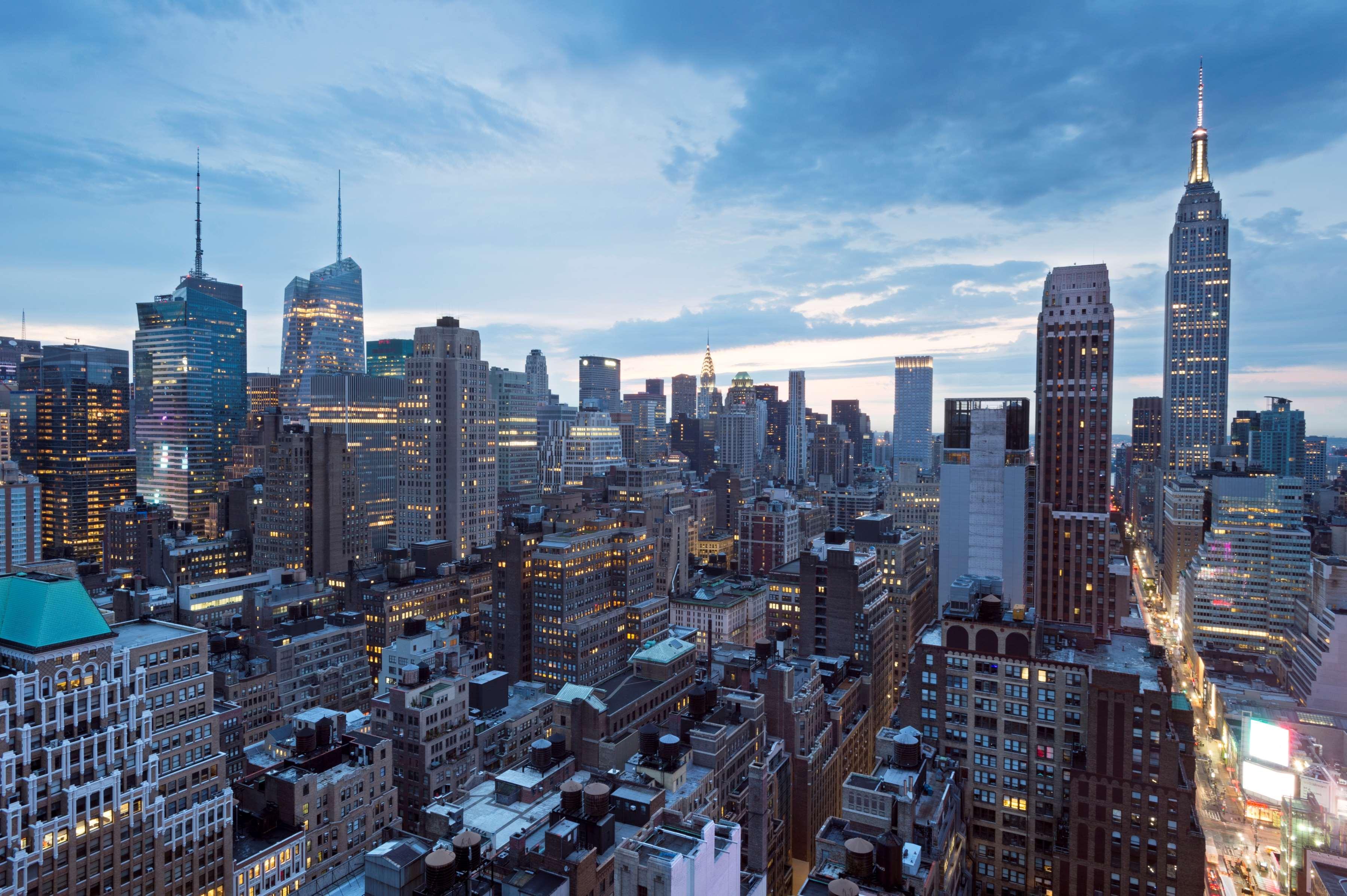 The New Yorker Hotel Esterno foto