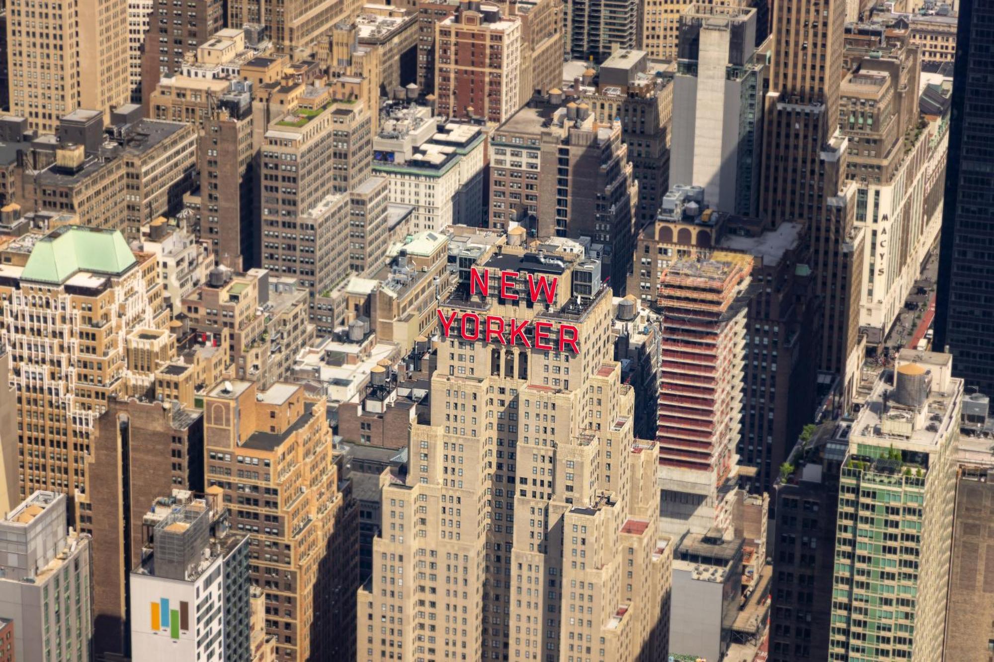 The New Yorker Hotel Esterno foto