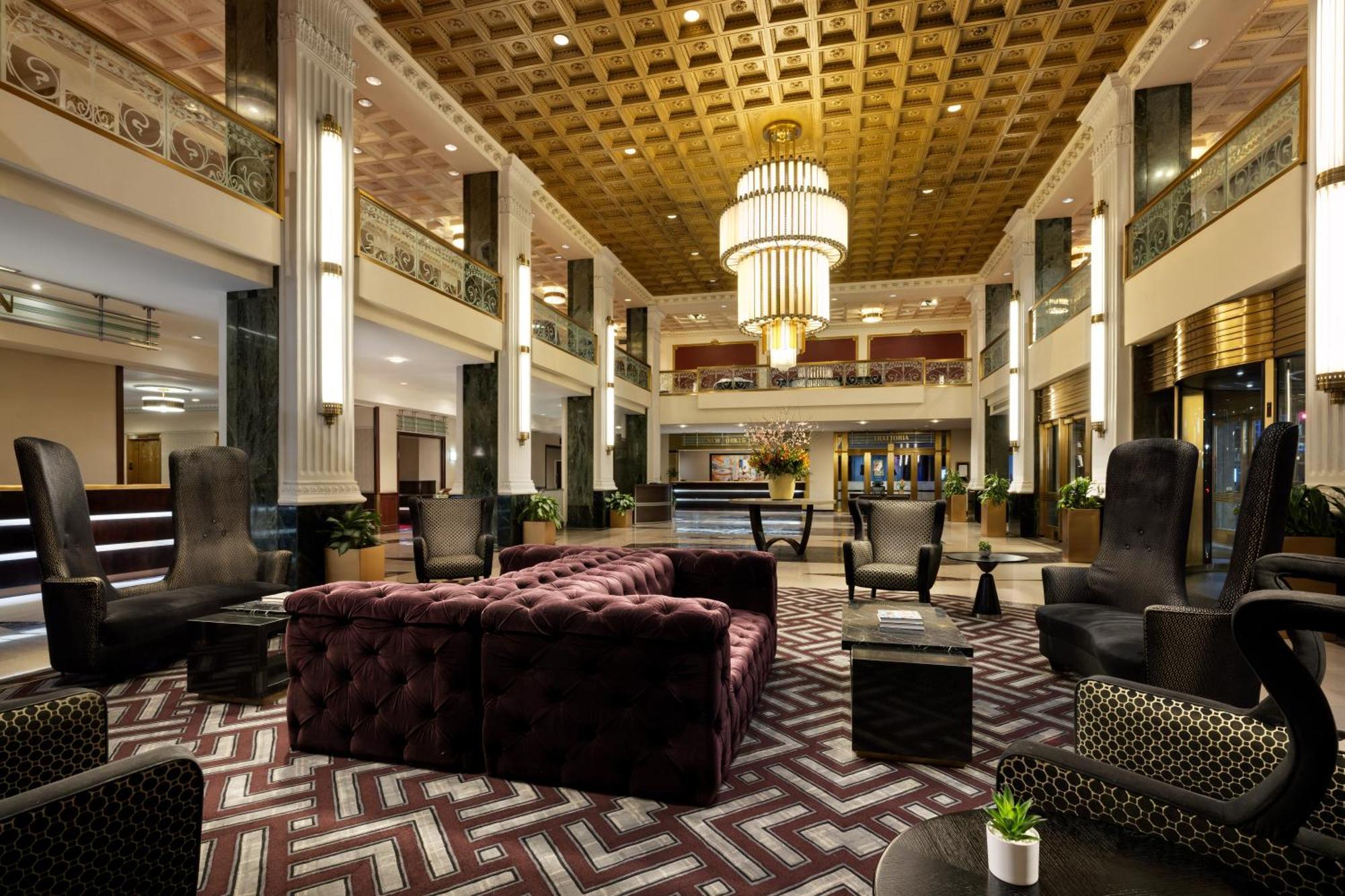 The New Yorker Hotel Esterno foto