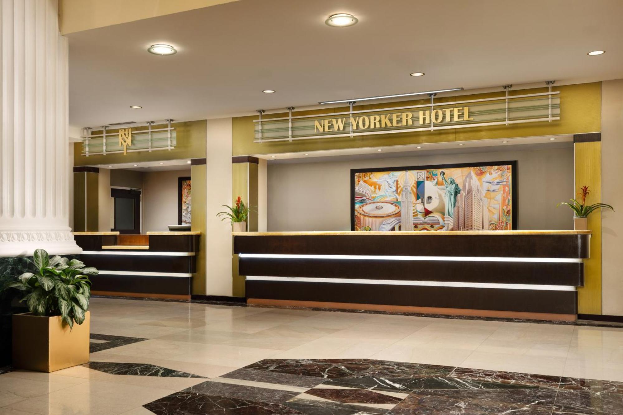 The New Yorker Hotel Esterno foto