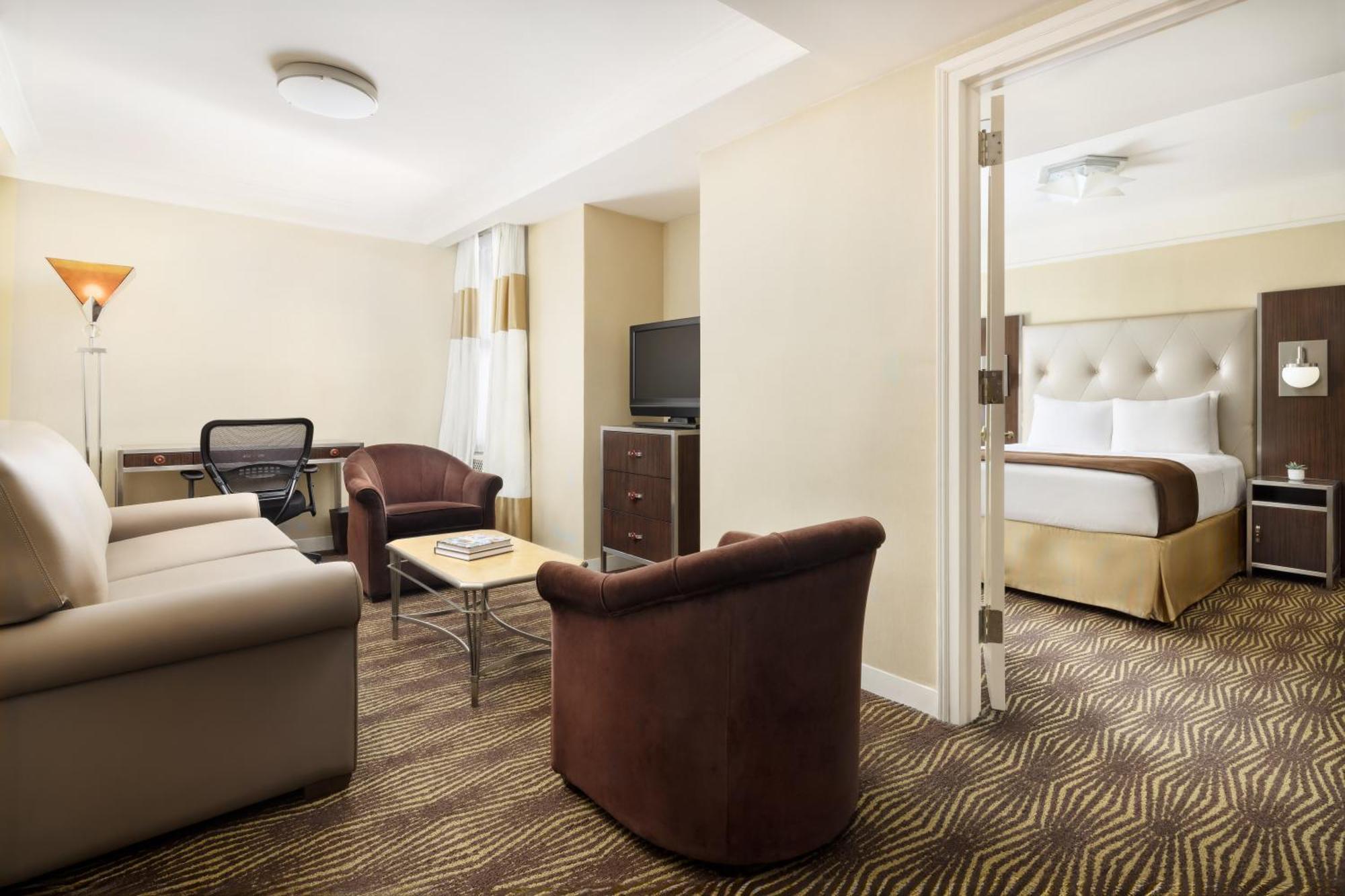 The New Yorker Hotel Esterno foto