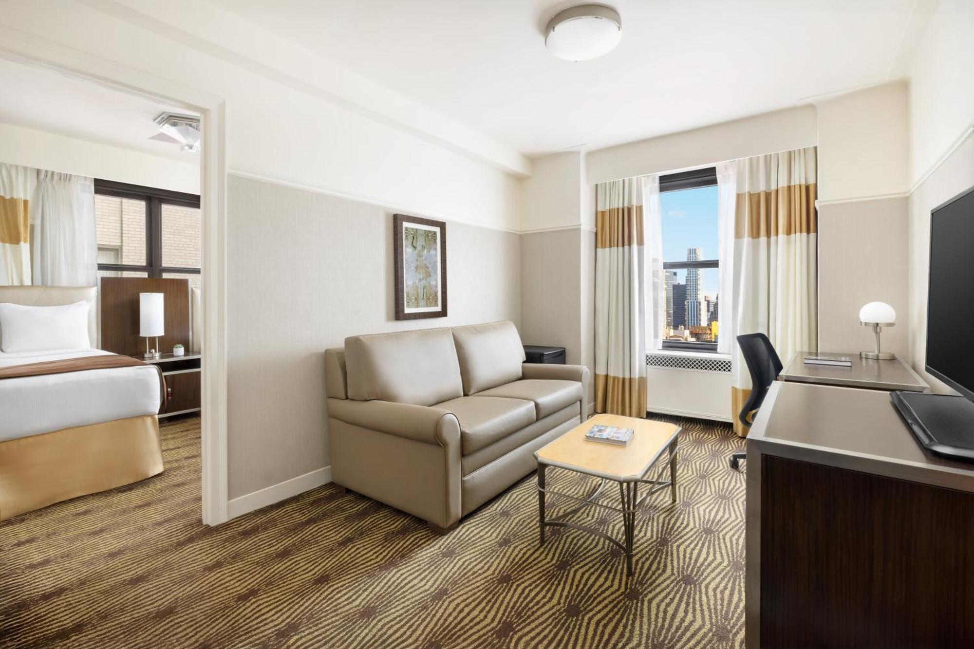 The New Yorker Hotel Esterno foto