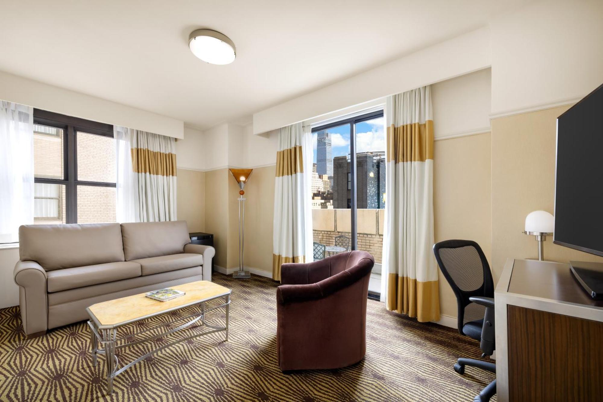 The New Yorker Hotel Esterno foto